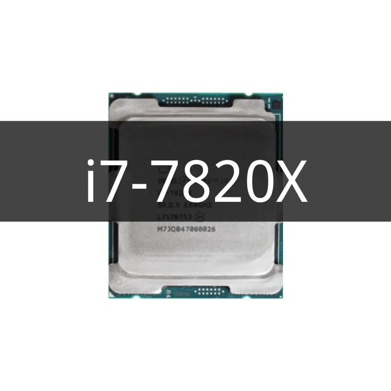 Процессор Core i7-7820X 3,6 GHz 8Core 16Thread 11MB 140W LGA2066 X299