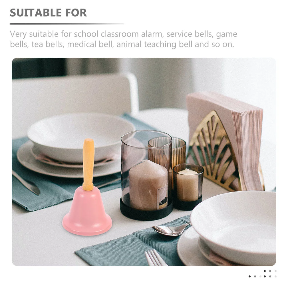 2 шт. колокольчик для звонка в отеле рождественское кольцо-погремушка кладовая