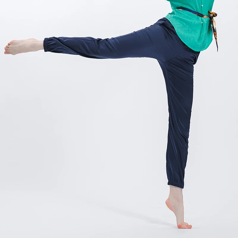 

Пляжные Универсальные женские брюки из шелка тутового шелкопряда шаровары со средней талией и карманами однотонные шелковые женские брюки KS127 джоггеры женские брюки