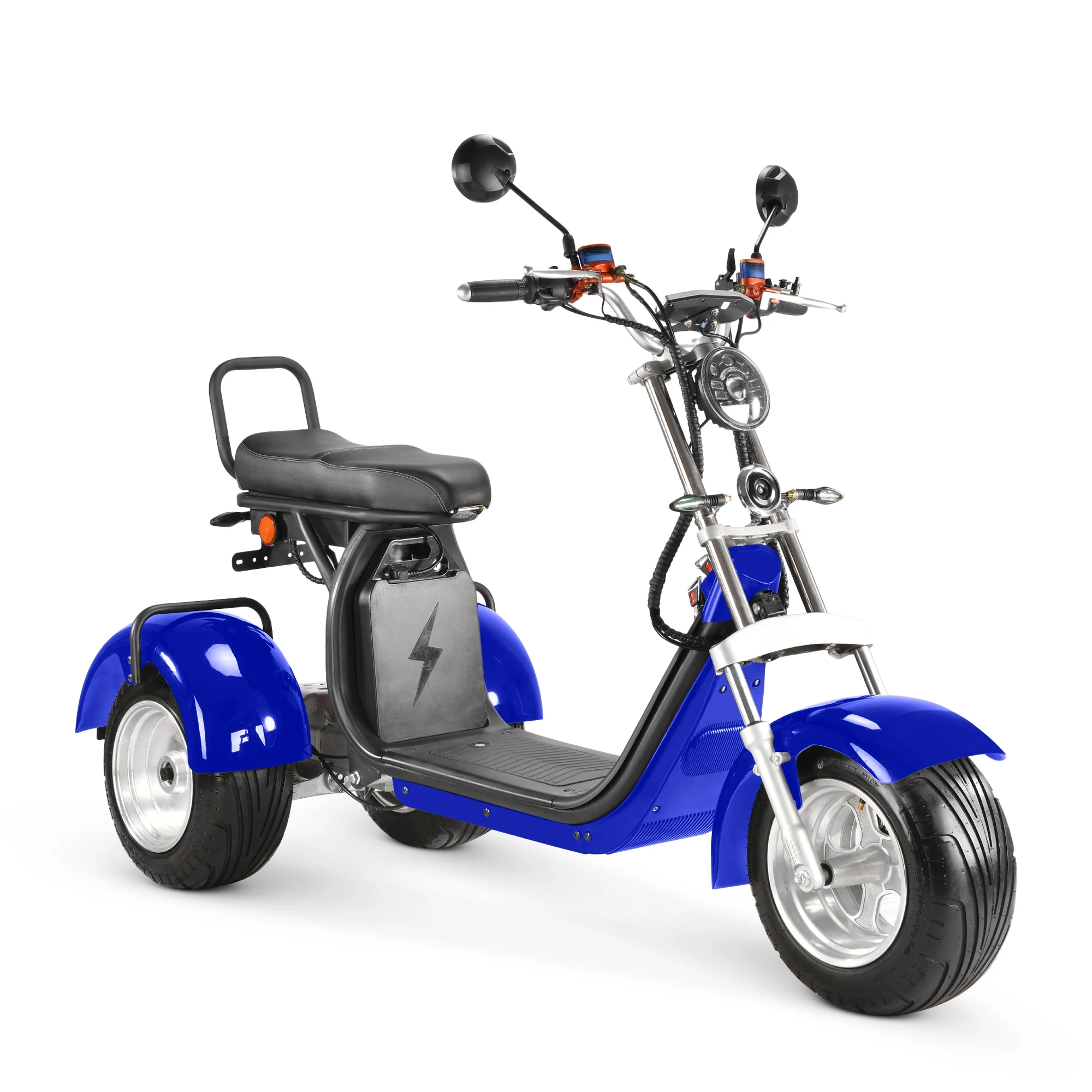 

2019 Chinese New Big Wheel City Coco Electric Chopper Motorcycle Bike Spare Parts 1000W 60V Electric Scooter Accessories