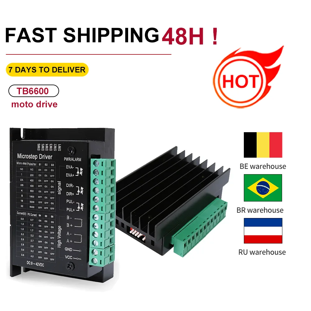 5 шт. 42 двигателя Tb6600 обновление s109aftg деревообрабатывающий станок Драйвер