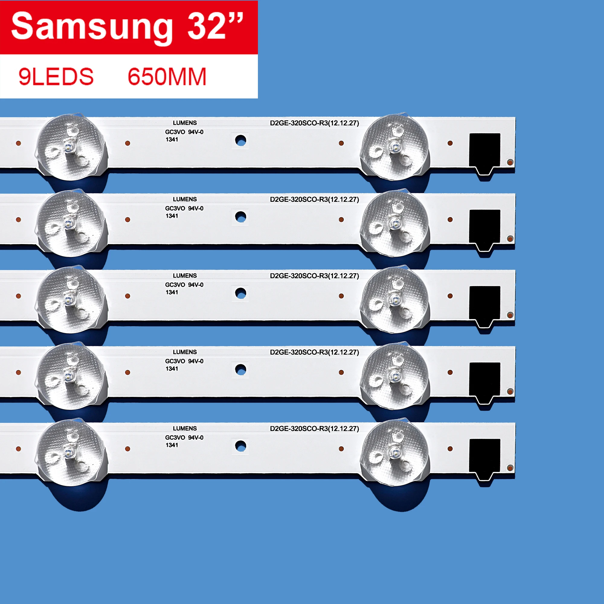 5 шт. подсветка для samsung 2013SVS32H Ue32f5000 | Освещение