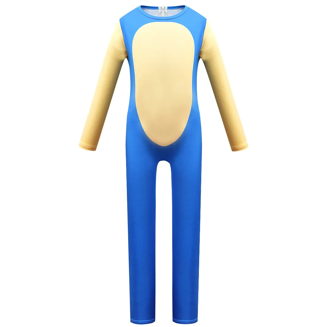 Детский комбинезон с молнией и мышью-ежаком аниме Sonic Boy потому что игра