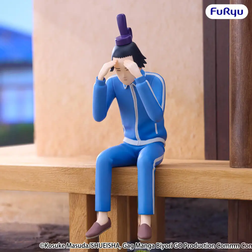 Фото Официальная оригинальная фигурка Furyu Noodle Stopper Prince Shotoku, аниме-персонаж Косуке Масуда, театральная пародия, манга Biyori Go, модель игрушки. №4