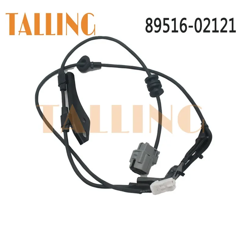 Фото 89516-02121 Датчик скорости заднего левого колеса ABS для Toyota Corolla 1.8L 2.4L 2007-2013, Auris Verso, новый 89516-02081 8951602121 №3