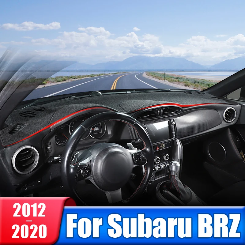 

Car Dashboard Mat For Subaru BRZ 2012 2013 2014 2015 2016 2017 2018 2019 2020 Instrument Desk Sun Shade Pad Accessories