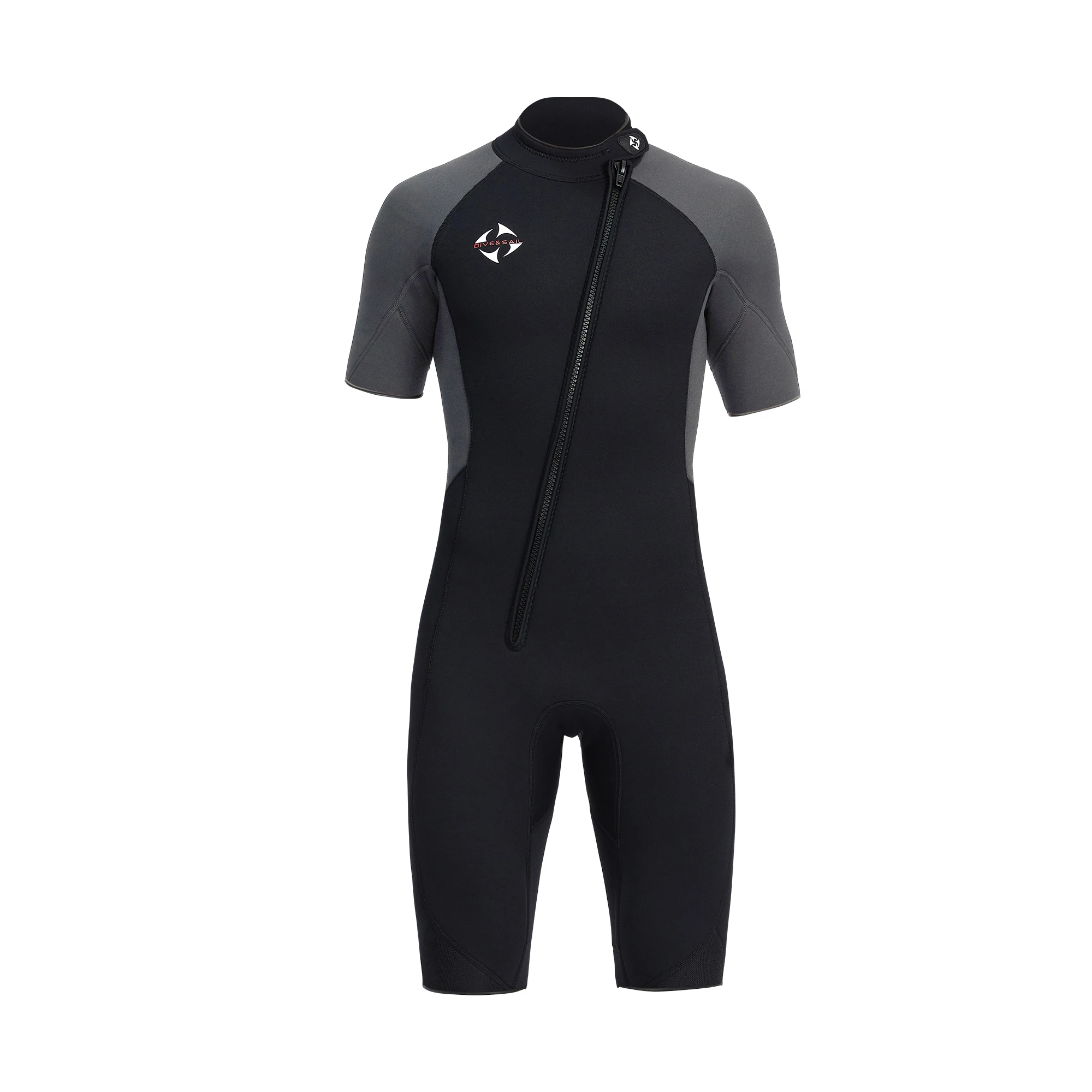 Men 3mm Shorty Wetsuit Full Body Surf Diving Suit Male Thick Thermal Neoprene Swimsuit Scuba Wet Suits For Snorkeling Kayaking