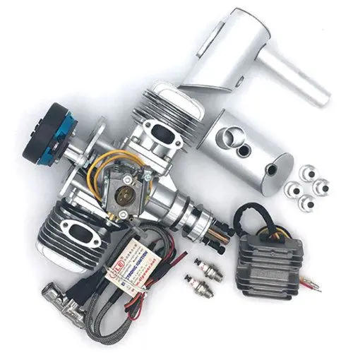 Система электропитания двигателя DLE60CC (180 Вт) DLE60 двухцилиндровая система