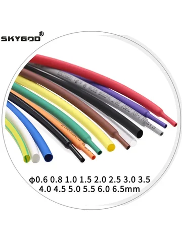 Термоусадочная трубка полиолефиновая 2:1