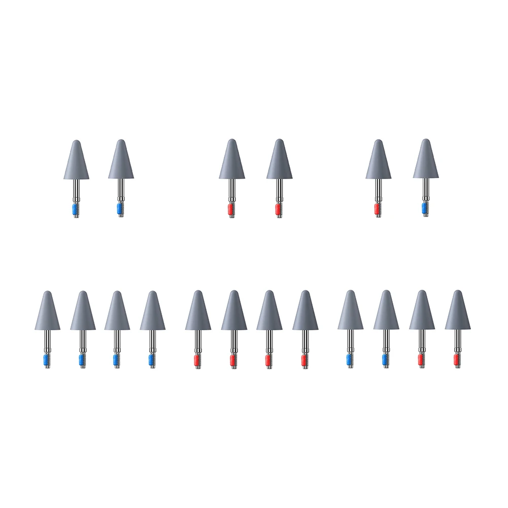

2/4pcs Soft / Hard Rubber Replacement Pencil High Sensitivity Touch Screen Pen Nibs for Huawei M-Pencil / Honor Magic-Pencil