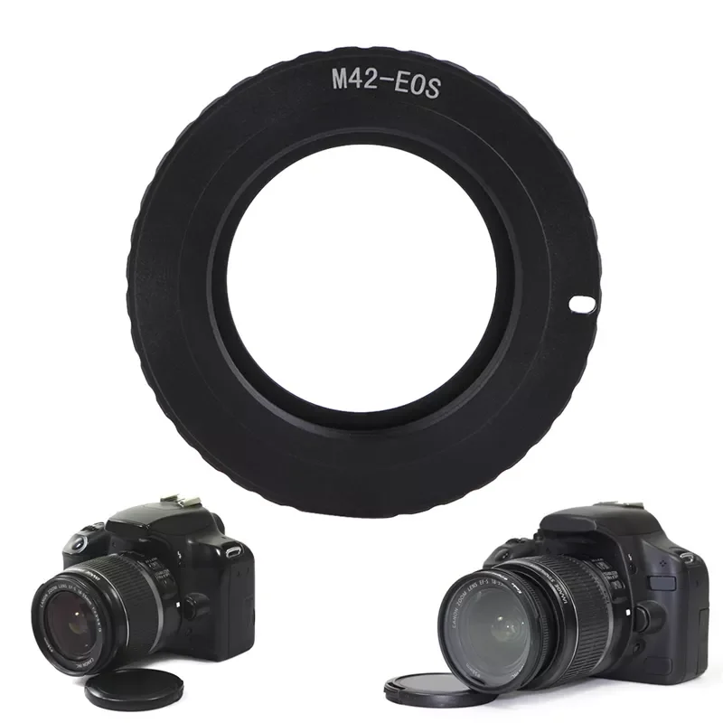 

1Pc AF III Confirm Adapter For Canon M42 Lens EOS EF 5D 7D 350D 500D 1000D 1100D