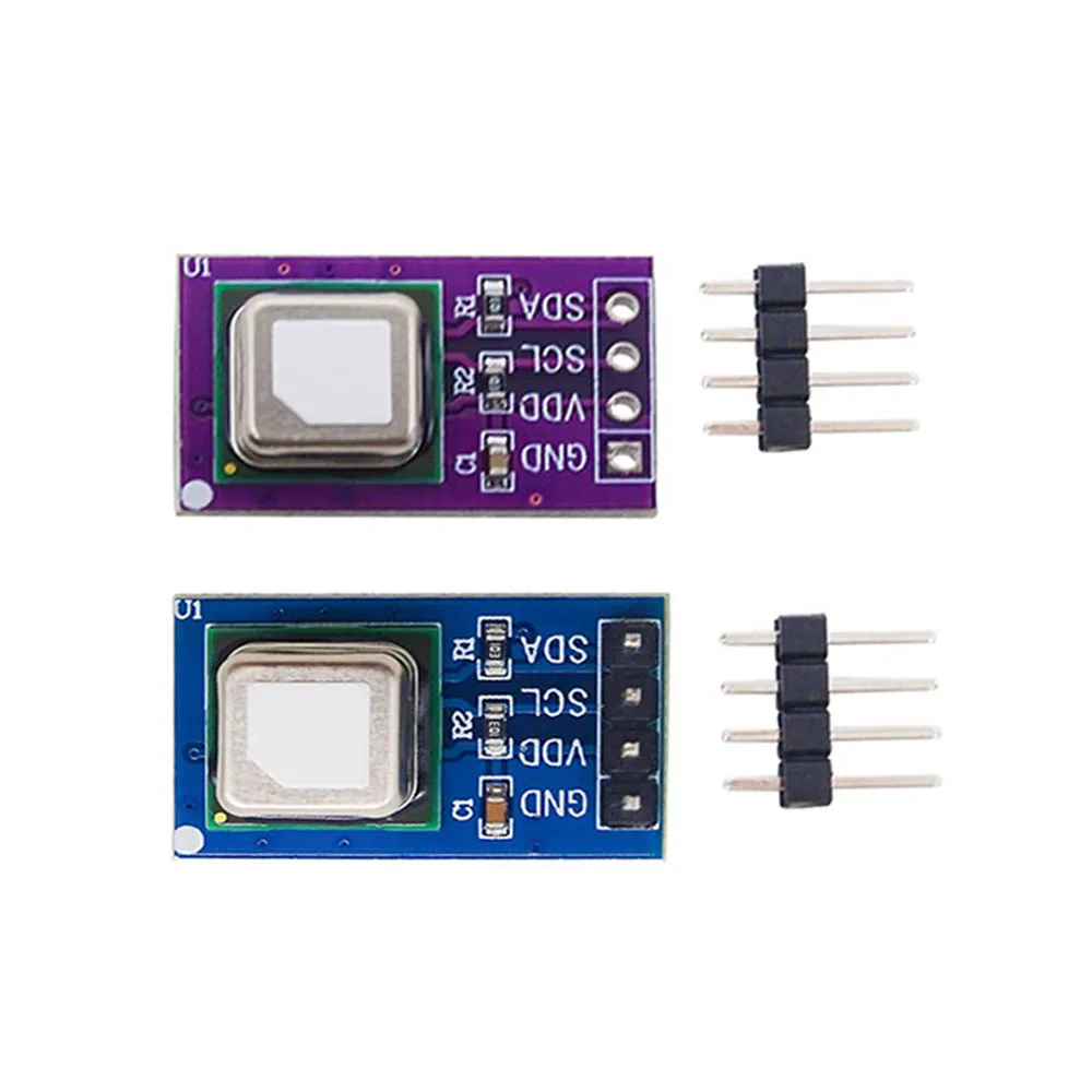 Модуль датчика газа SCD40 SCD41 DC 2 4-5 5 В CO2 Обнаружение углекислого Температура и