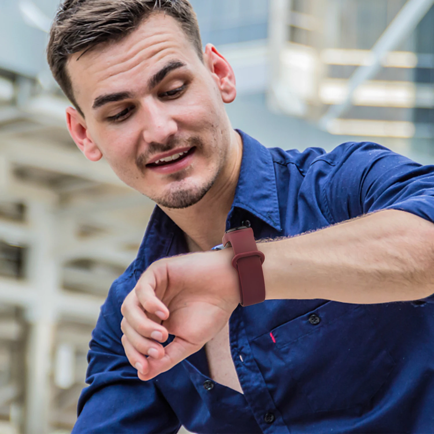 Watch Strap for Xiaomi Mi Band 7 6 5 4 3 Wristband Silicone Bracelet Wrist Straps MiBand 3/4 band5 band6 Smartwatch Accessories