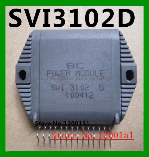 Модули SVI3102 SVI3102D