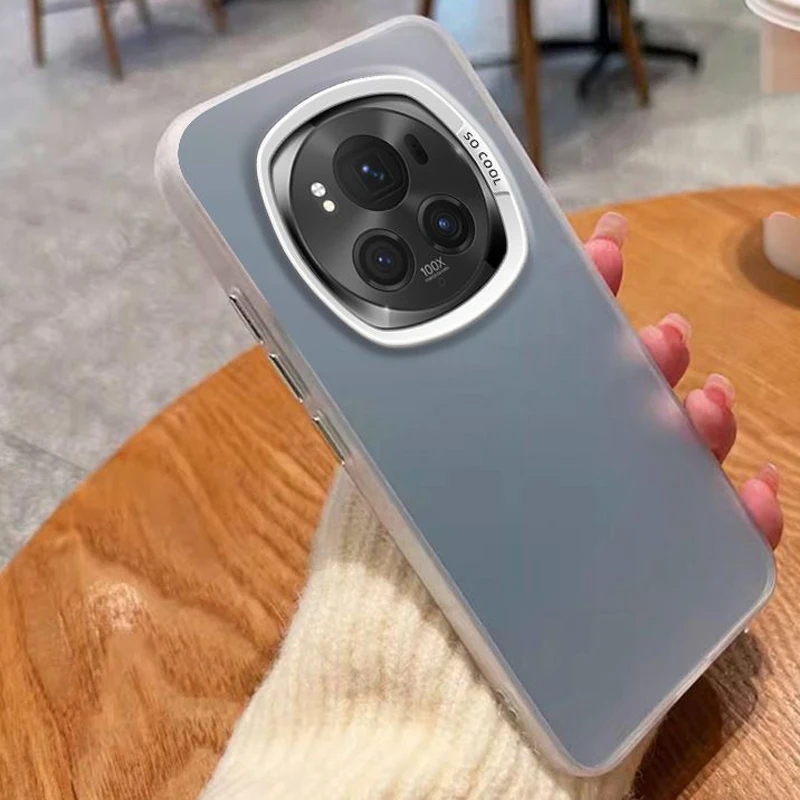 Чехол для Honor Magic 6 Pro Magic6 BVL-AN16 BVL-N49 роскошный противоударный чехол-бампер цвета