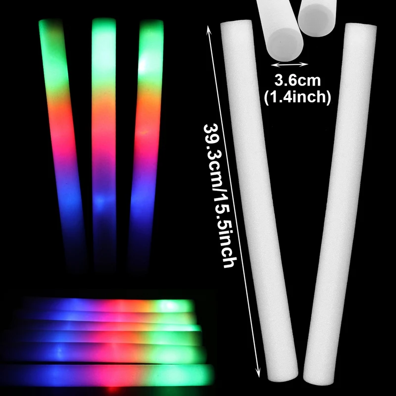 

RGB световые палочки