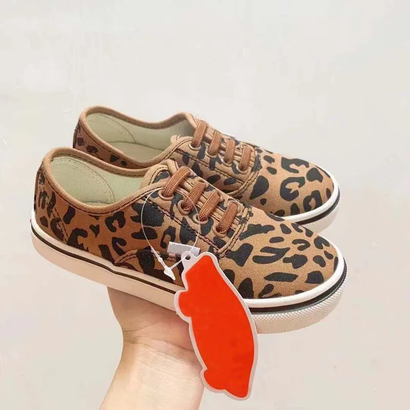 

2022 Children's canvas shoes fashion children's casual shoes autumn boys and girls soft bottom breathable sneakers flat shoes