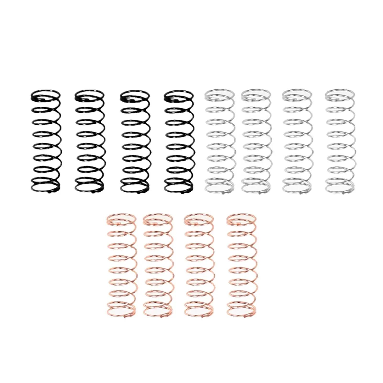 

Metal Shock Absorber Springs DIY Durable for Axial SCX24 90081 RC Crawler Hobby Model Accs