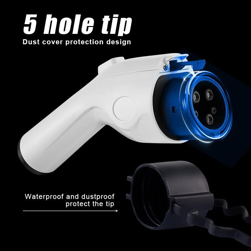 OEM ODM CE Wallbox 22 кВт 11 OCPP 1.6J 2 0 32A Производители переменного тока Type2 Портативный