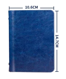 

Обложка для блокнота A7 WHALITZY NB095