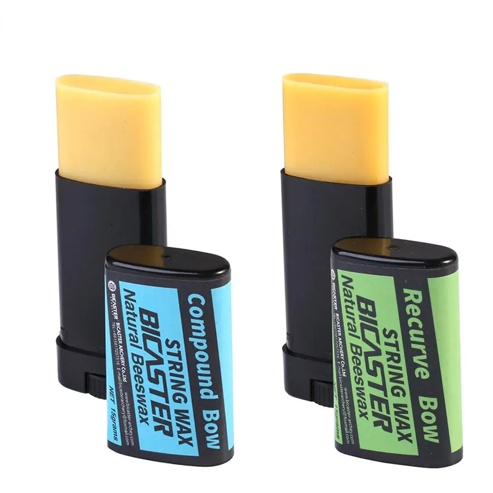 

Archery String Wax Natural Beeswax Competitive Bow Arrow Accessories For Compound Recurve Bowstring