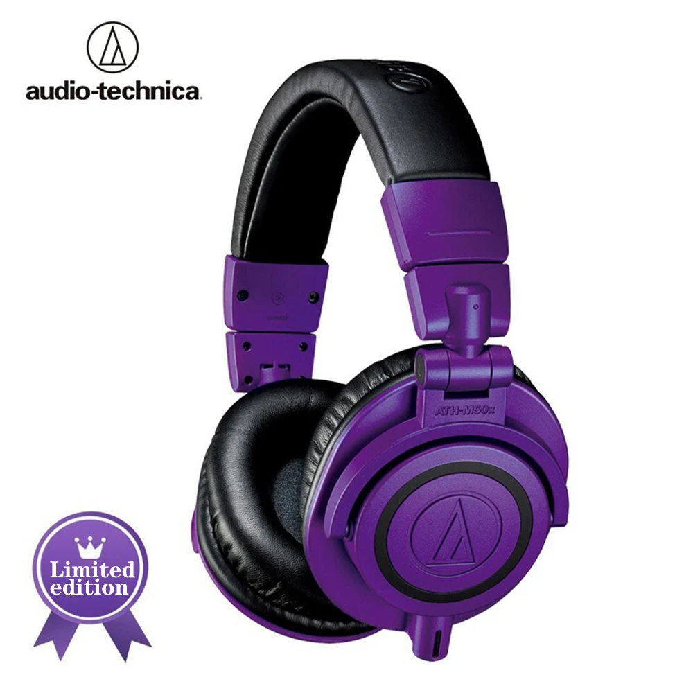 Оригинальные наушники Audio Technica ATH-M50X профессиональные для монитора закрытые Hi-Fi