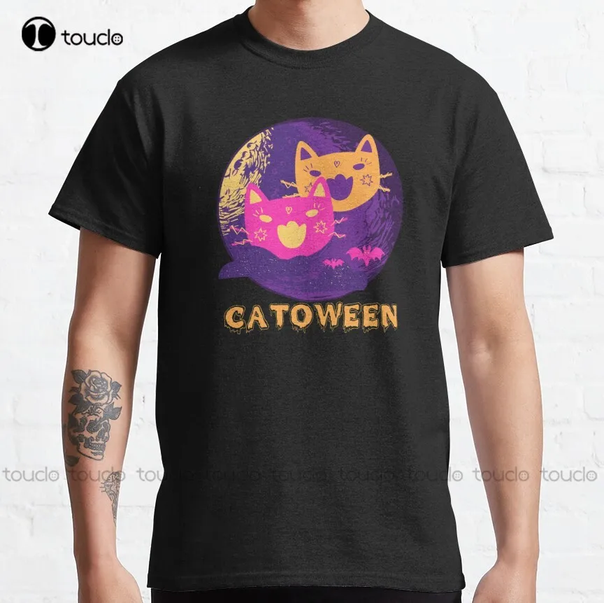 

Meow I Mean Boo Classic T-Shirt Oversized Shirts Custom Aldult Teen Unisex Digital Printing Tee Shirt Fashion Funny New Xxs-5Xl