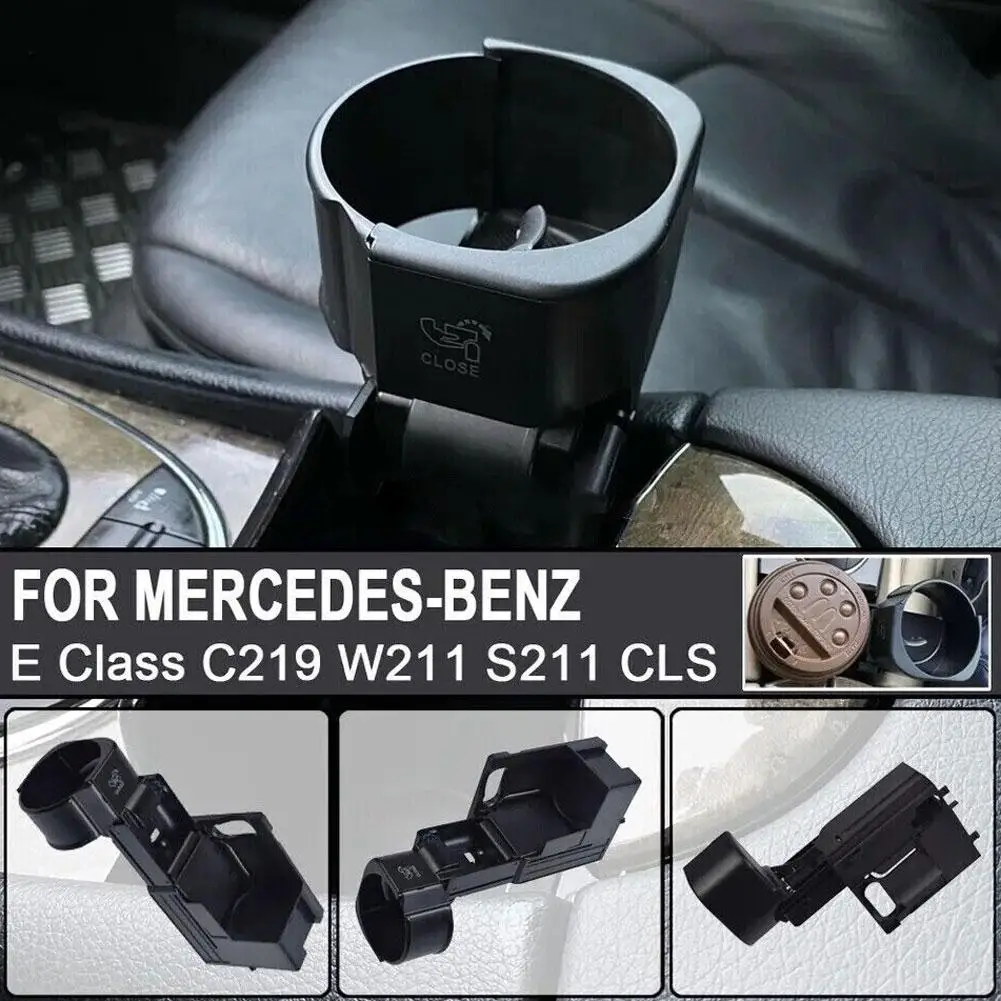 

Автомобильный держатель стакана для воды, немецкий 2116800014 для Mercedes E320/E350/E500 03-11 год, держатель стакана для воды, Центральный держатель стакана X4V0