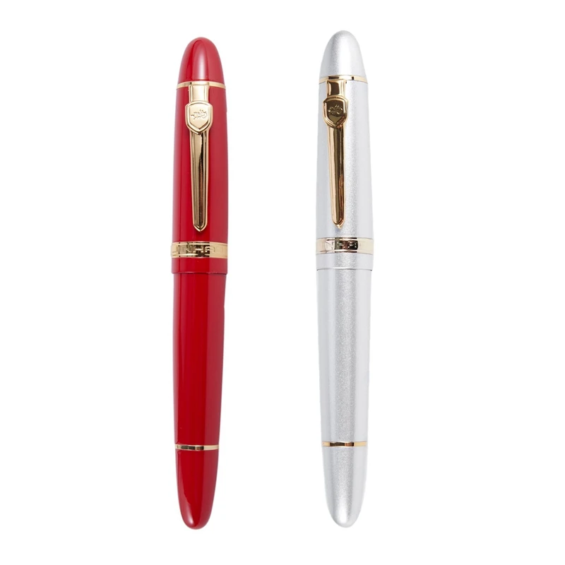 

Ручка перьевая JINHAO 159 18KGP, 0,7 мм, средней длины, с футляром