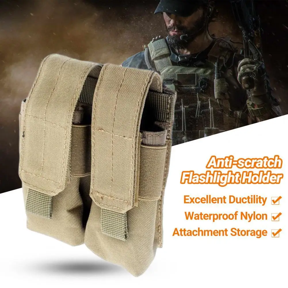 

Useful Comfortable Touching Attachment Torch Bag Accessory Bag Lightweight Multifunctional