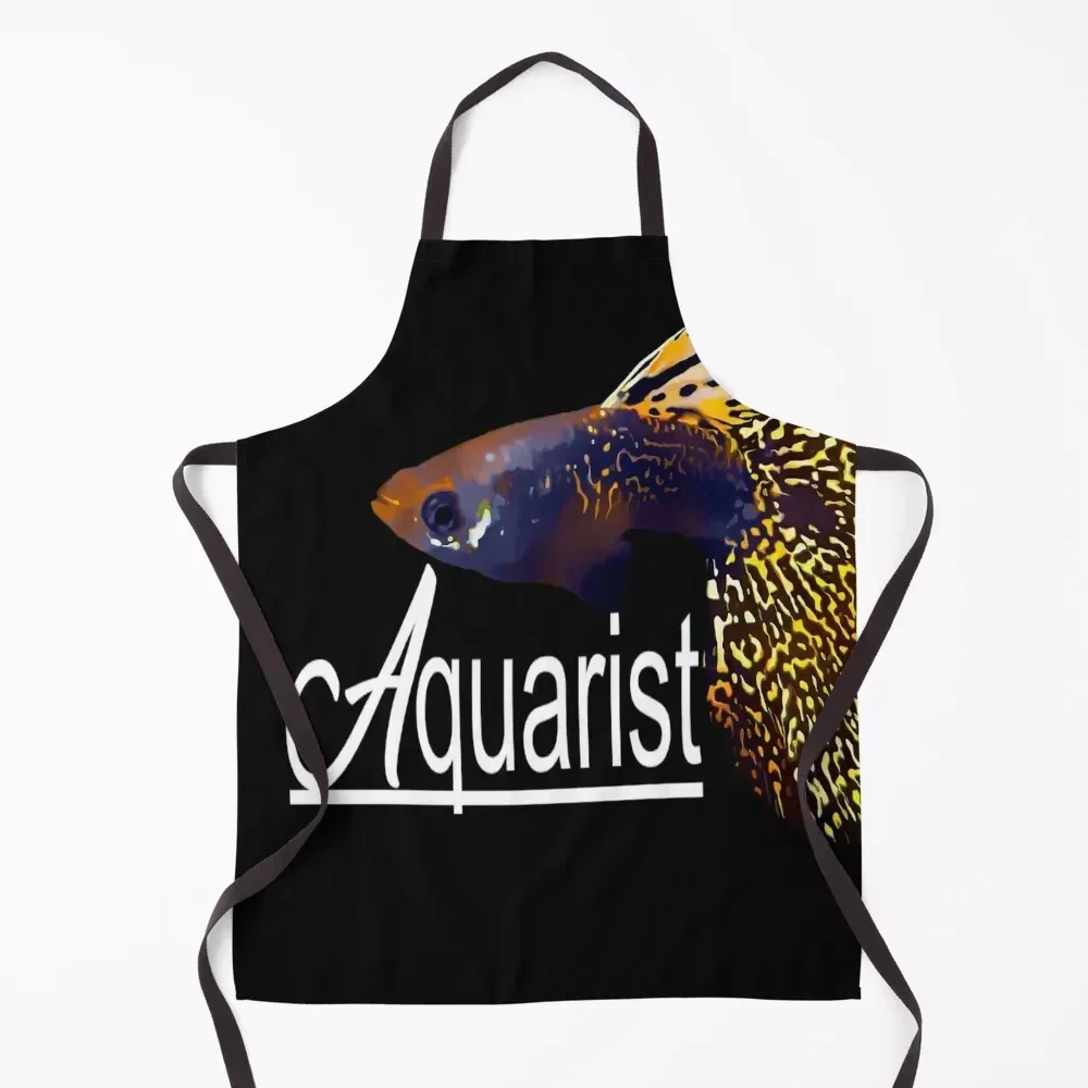 Фартук Guppy Fish Aquarist