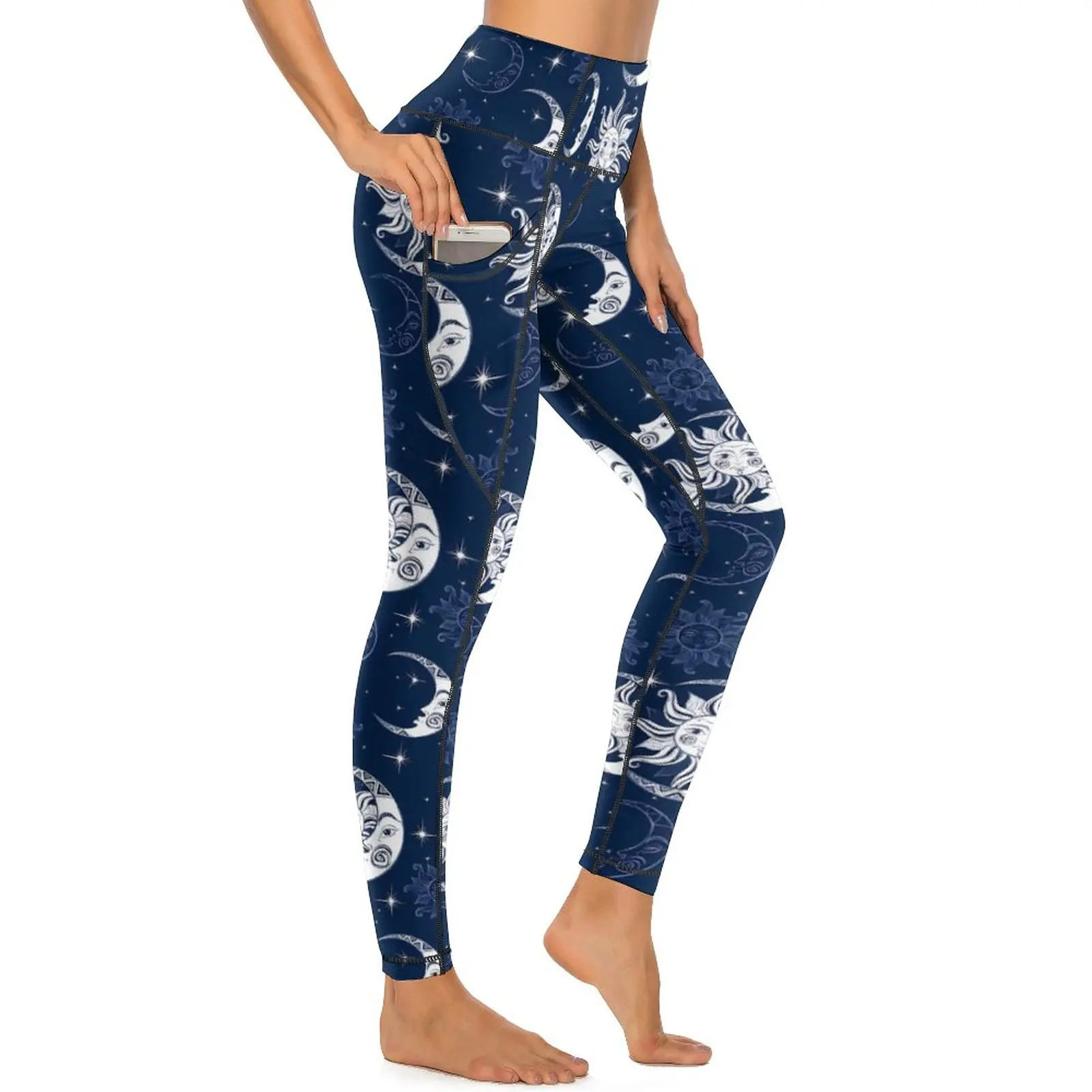 

Леггинсы с высокой талией для фитнеса, бега, йоги