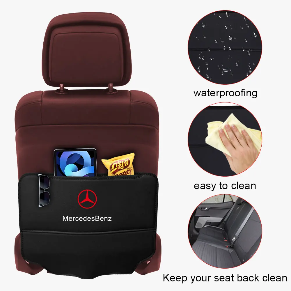Сумка для хранения спинки автомобильного сиденья кожаная сумка игрушек