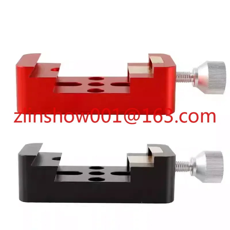 Angeleyes маленький двойной слот Двойная модель ласточкин хвост седло крепление Losmandy