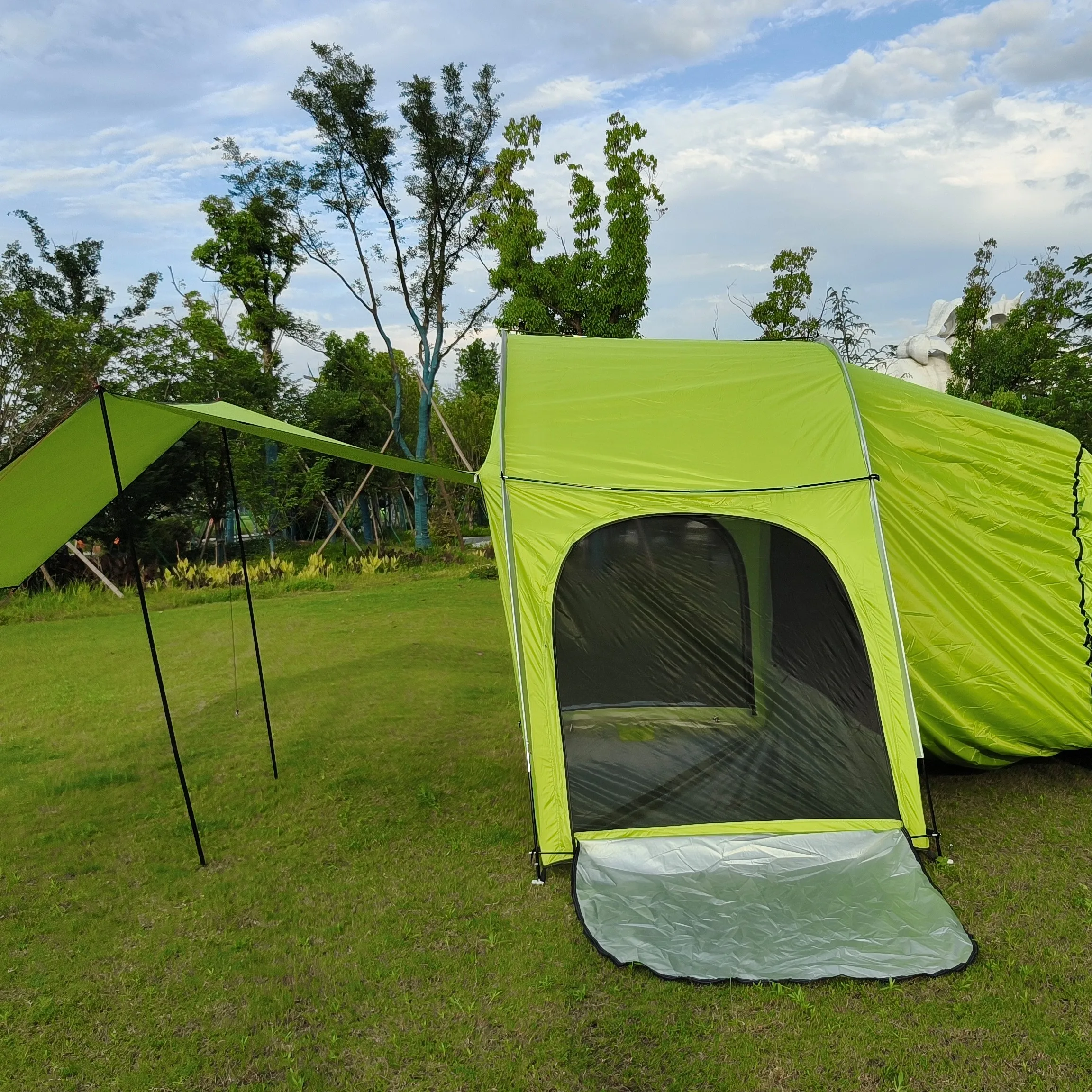 Палатка для кемпинга на 5 человек 6 Стандартная задних ворот легко