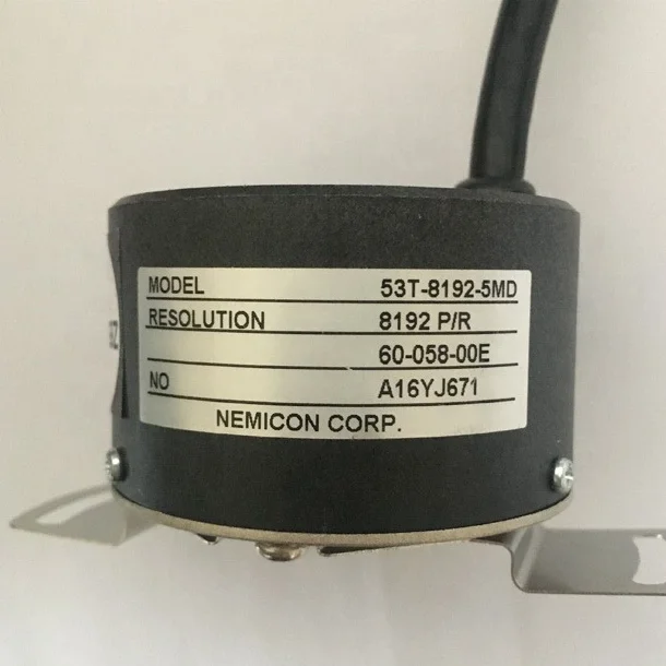 

Лифт NEMICON, новый роторный энкодер 53T-8192-5MD 60-058-00E