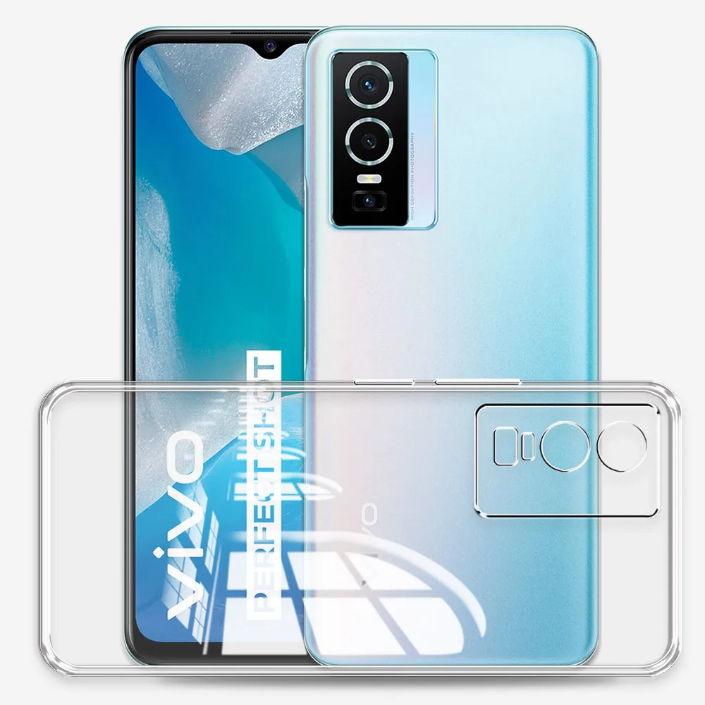 Фото Для Vivo Y74S Y76 Y76S 5G чехол силиконовый мягкий прозрачный чехол для Vivo Y76S Vivo Y76 5G V2124 противоударный чехол для телефона или VIVOY76S Coque №3
