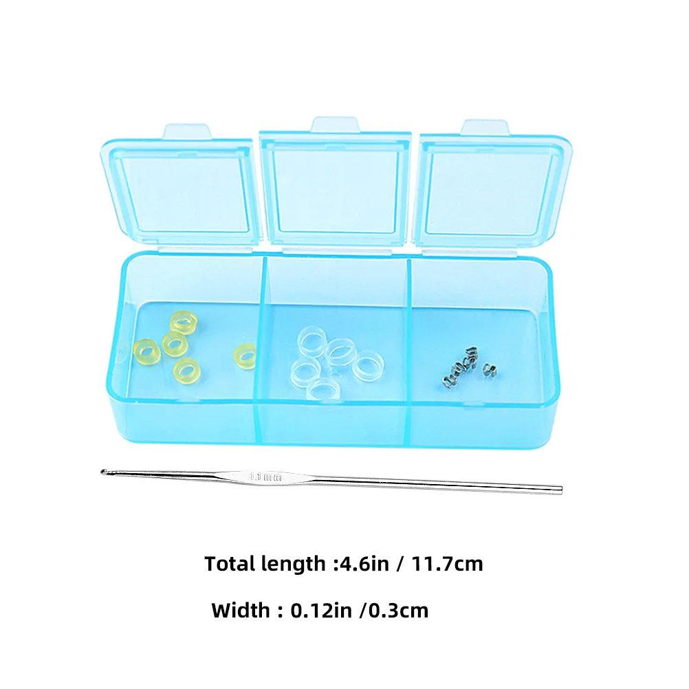 Набор держателей для закрученных канавок ногтей металлические кусачки пальцев