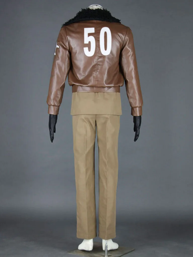 Унисекс аниме Cos Альфред Ф Джонс косплей костюм Хэллоуин униформа индивидуальный