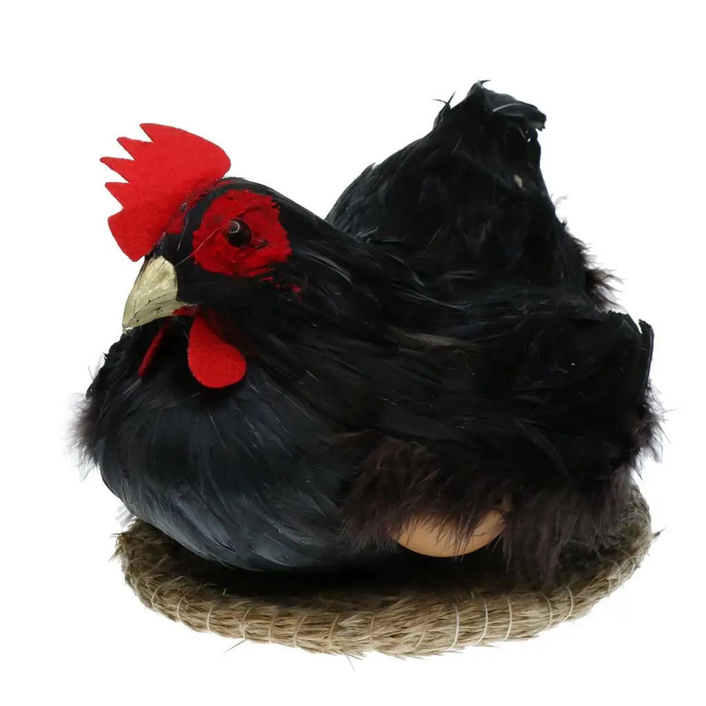 

Инкубационное яйцо куриное перо реквизит для животных фермы пасхальный декор