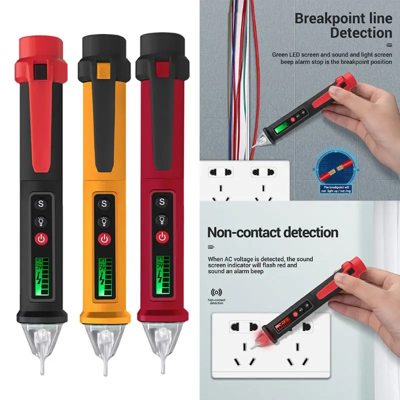 

Test Pen Tester Pencil Non-Contact Electrical Detector Pen Gift DropShipping