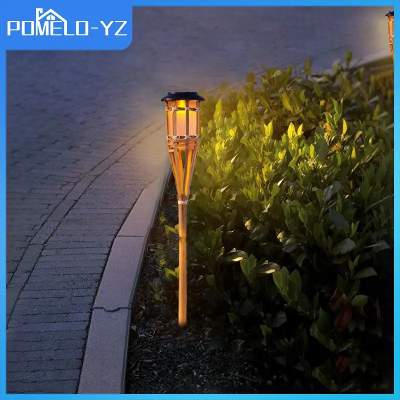

Dancing Flames Design Outdoor Courtyard Lamp Solar Light Easy Installation Underground Lamp Solid Product Quality Waterproof
