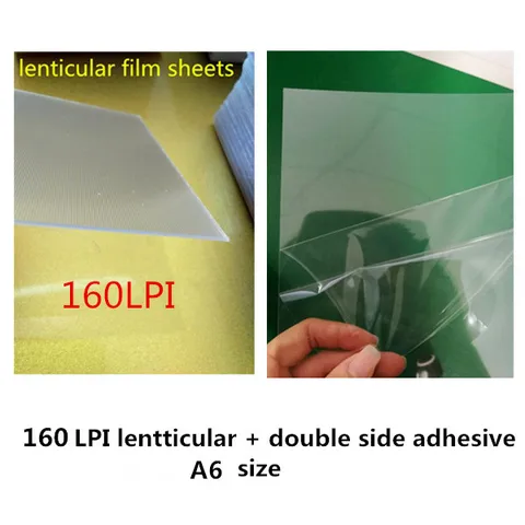 Супертонкая линзовидная пленка толщиной 0,25 мм 160LPI (161LPI)