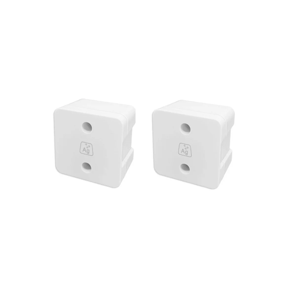 2 шт. для + модуля стерилизации аксессуары ионов серебра DEEBOT X1/T10/TURBO/OMINI белый