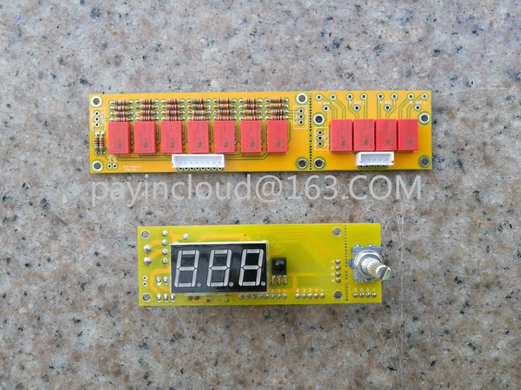 

HIFI Remote Control Volume Pad Relay Version 128-level Exponential Constant Input Impedance JV8