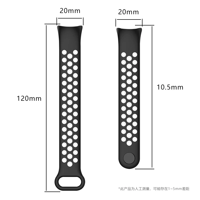 Силиконовый ремешок для Xiaomi Mi Band 8 9, дышащий аксессуар для умных часов, браслет-браслет для Mi Band 8, сменный ремень Correa (art.: 3920cd5e6271e) - 3920cd5e6271e