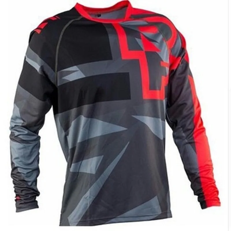 

Men's RACE FACE Motorcycle Jersey Mountain Bike MTB Shirts Offroad Summer DH Downhill Jerseys Motocross Sportwear BMX Clothing