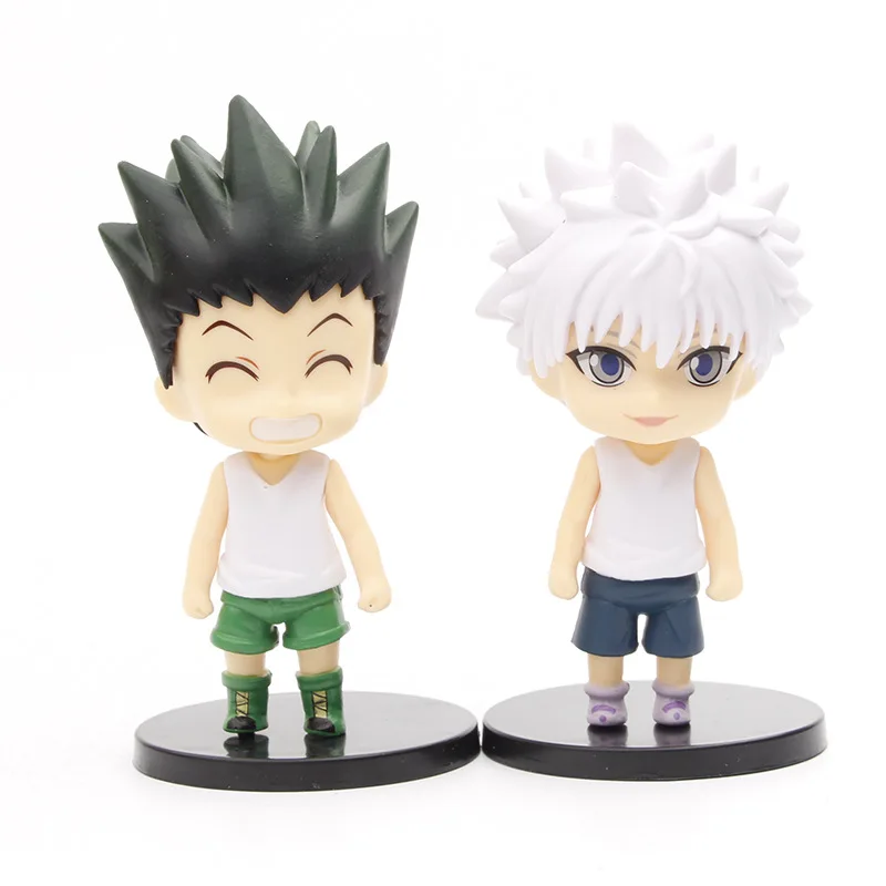6 шт. полноценная кукла hunter GON FREECSS Killua Curarpikt Hyskoa украшения для кукол коллекционный