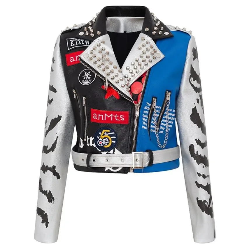 Рисунок 5 - Женская куртка из ПУ кожи