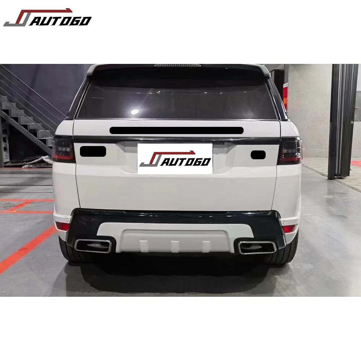 Высококачественные обвесы для Land Rover Range Sport 2014-2017 Change to 2020 OEM HST Style передний +